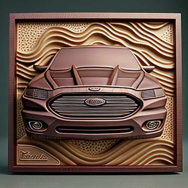 3D модель Ford Fusion (STL)